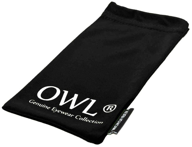 OWL Aviator Style Sunglasses Metal Frame Black Color Men Women Stylish Fashion - Image 2